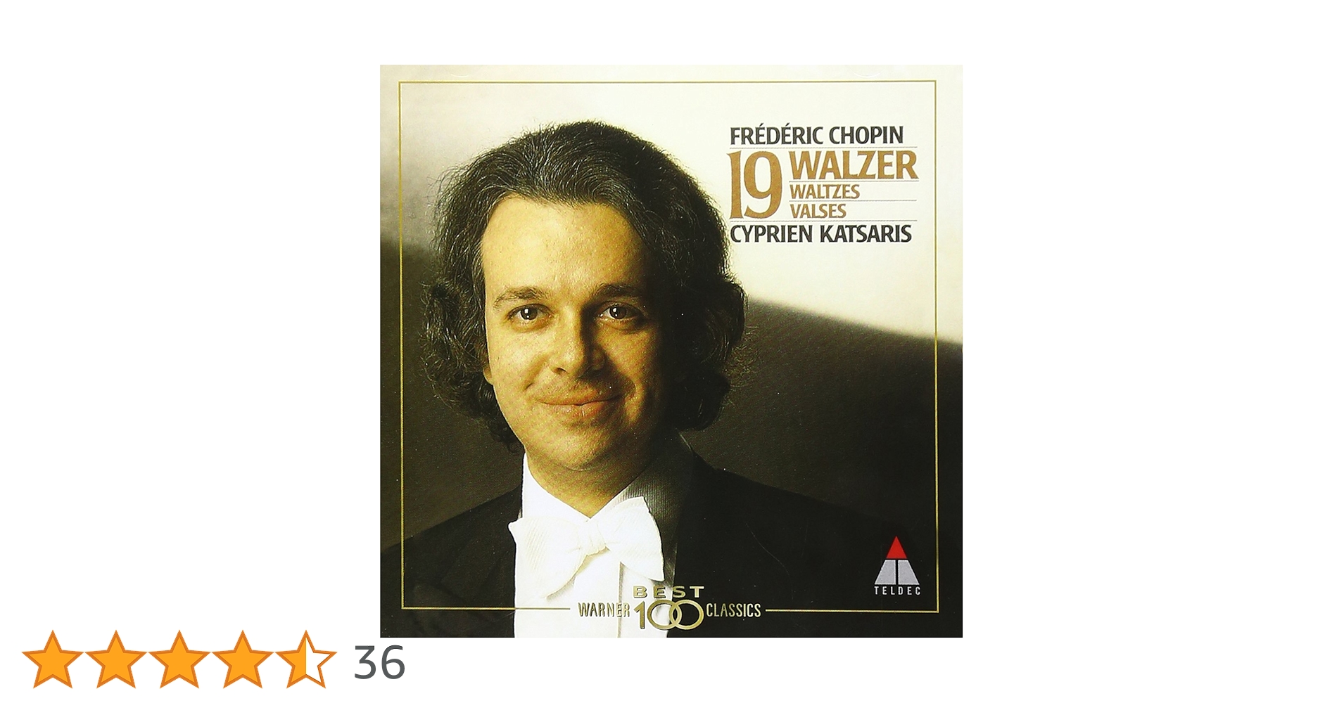 Amazon.co.jp: ショパン:ワルツ集: ミュージック